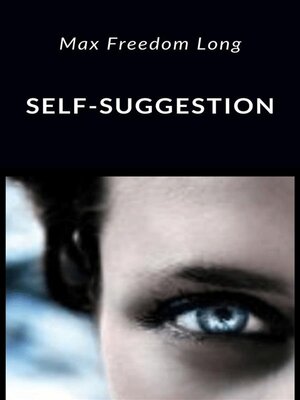 cover image of Self-Suggestion